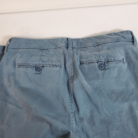Liverpool Blue Straight Leg Pants - Picture 4 of 8